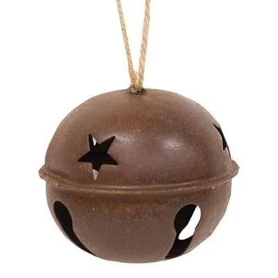 Homegifo Rusty Jingle Bell - 4.5"