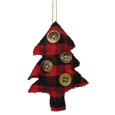 Homegifo *buffalo Check Tree Ornament