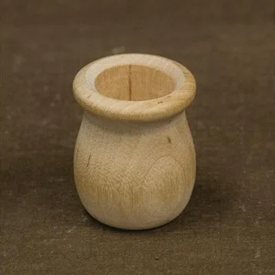 Shop Homegifo Wood Candle Cup - 1-3/8"