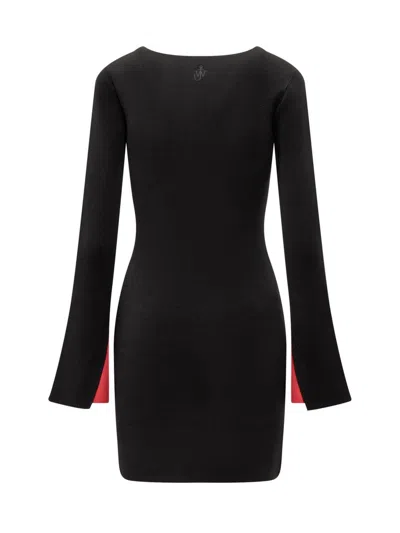 Jw Anderson J. W. Anderson Dresses In Black