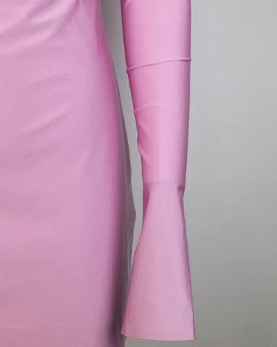 Sportmax Stiria Shift Dress In Pink