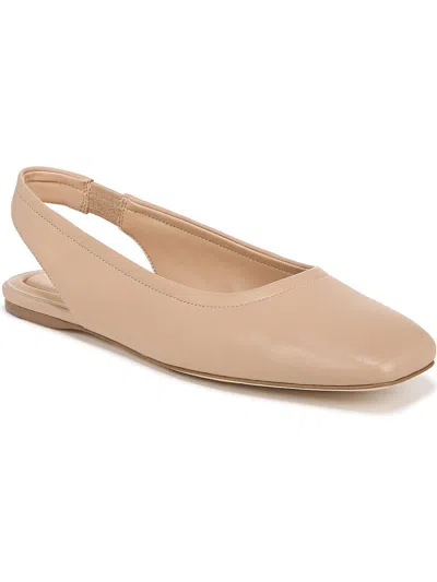 Sarto Franco Sarto Flexa Antona Womens Leather Slip-on Ballet Flats In Multi