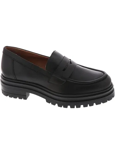 Miz Mooz Legend Platform Loafer In Black