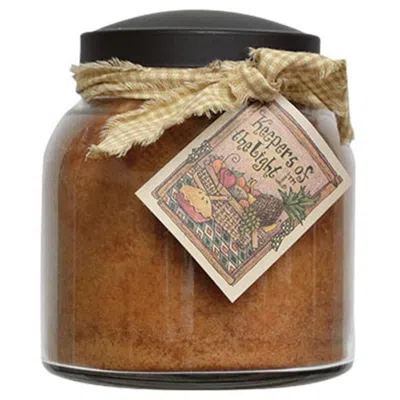 Homegifo Praline Caramel Sticky Buns Papa Jar Candle 34oz