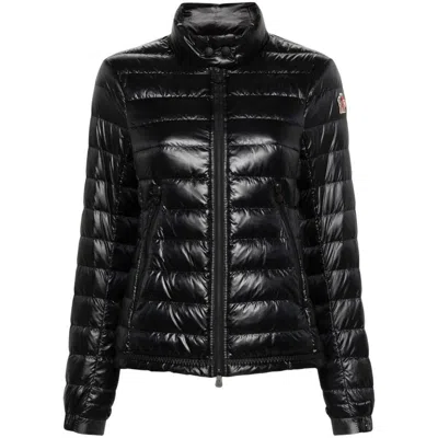 Moncler Grenoble Walibi Short Foldable Down Jacket In Black
