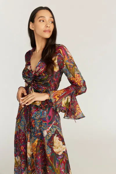 Shop Robert Graham Diana Dress In Multi