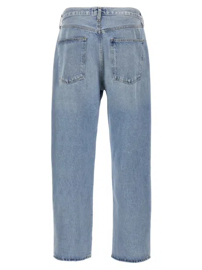 Shop Agolde '90's' Jeans In Blue