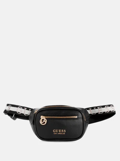 Guess Factory Highmeadow Fanny Pack In Black