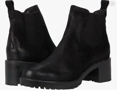 Eric Michael Women Trento Waterproof Chelsea Boot In Black In Black