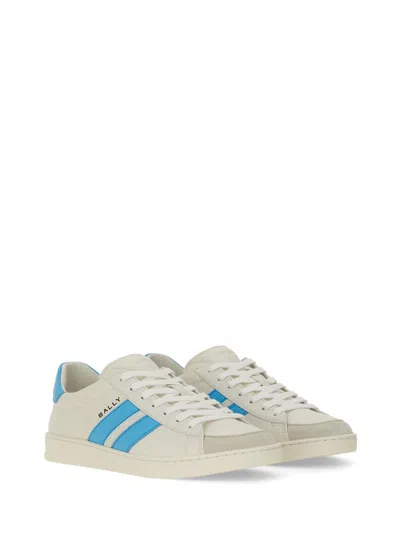 Shop Bally "tyger" Sneaker In White