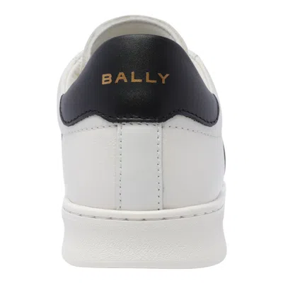 Shop Bally Sneakers In White