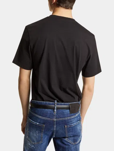 Dsquared2 T-shirts And Polos In Black