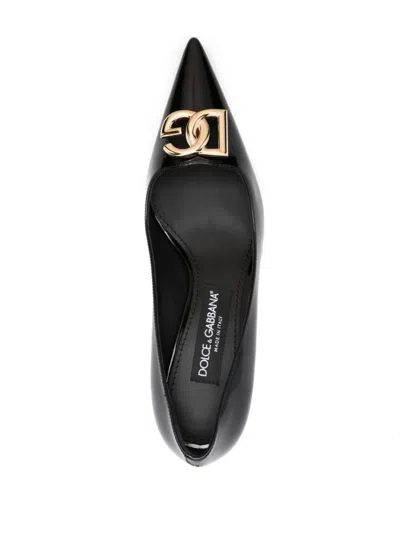 Shop Dolce & Gabbana With Heel In Black