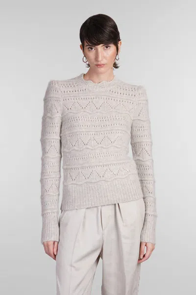 Shop Isabel Marant Étoile Othona Knitwear In Grey