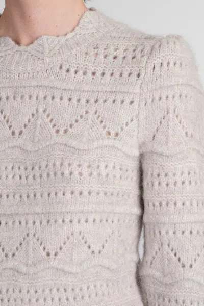 Shop Isabel Marant Étoile Othona Knitwear In Grey