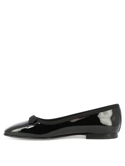 Shop Carel Paris "ballet" Ballet Flats In Black