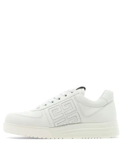 Shop Givenchy "g4" Sneakers In White