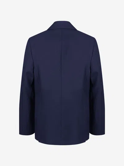 Zeco Schoolwear Kids School Blazer In Blue