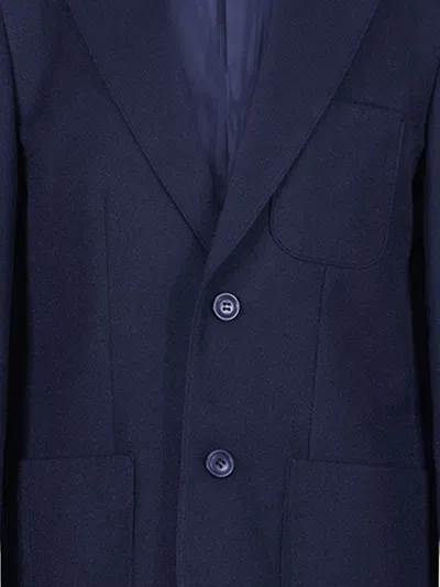 Zeco Schoolwear Kids School Blazer In Blue