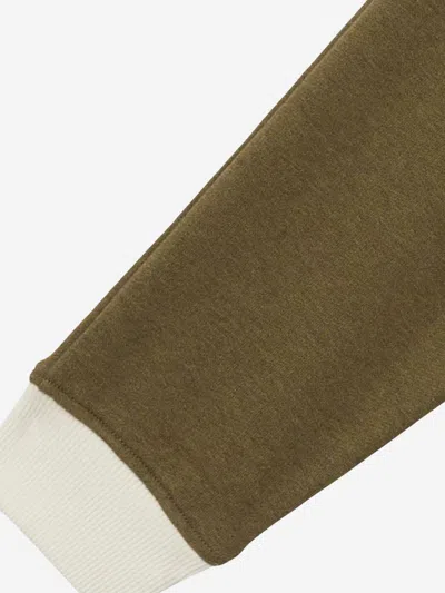 Burberry Boys Ekd Logo Sidney Joggers In Green