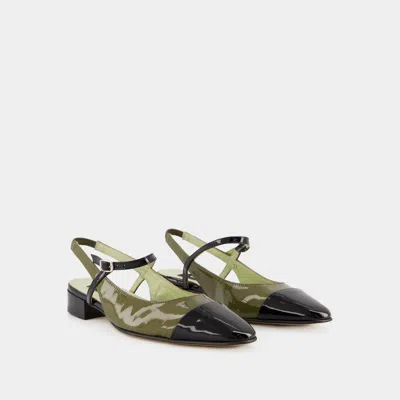 Carel Paris Oceano 24 Sandals In Brown