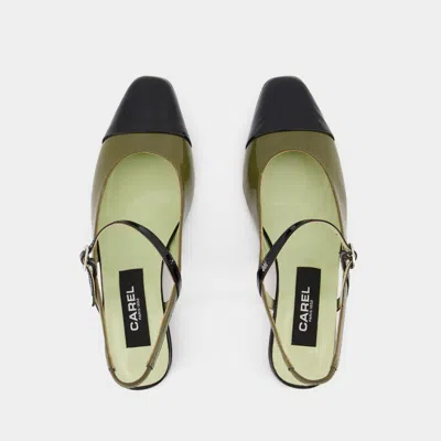 Carel Paris Oceano 24 Sandals In Brown