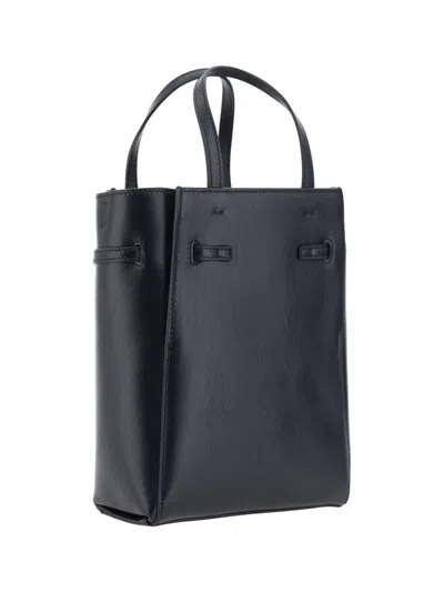 Givenchy Black Voyou Mini Tote Bag In Black