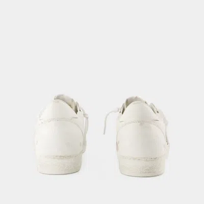 Shop Golden Goose Ball Star Sneakers In White