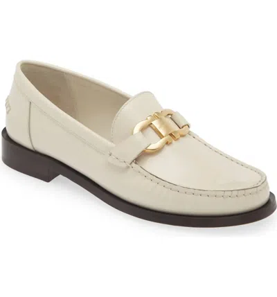 Ferragamo Maryan Patent Gancini Bit Loafers In Multi