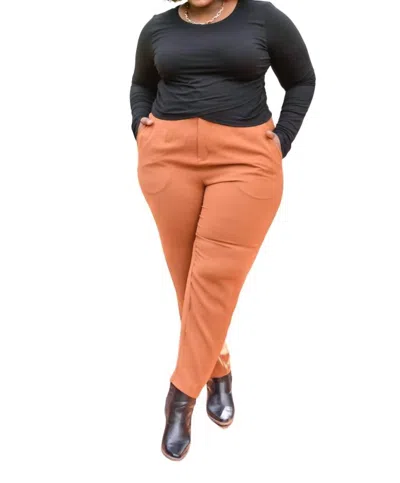 Mittoshop Here For It Long Sleeve Ribbed Crop Top In Black In Black