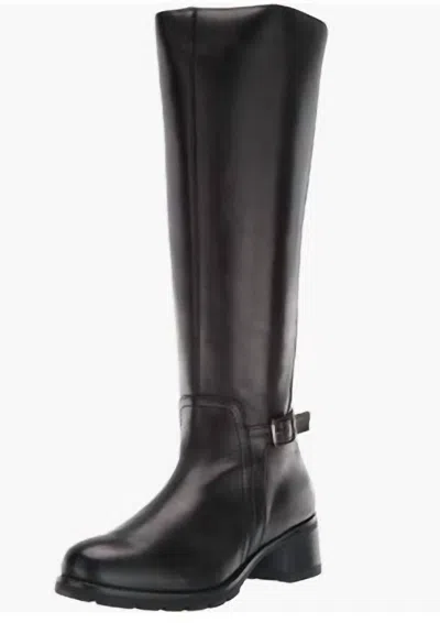 Eric Michael Women Snow Boots In Black In Black