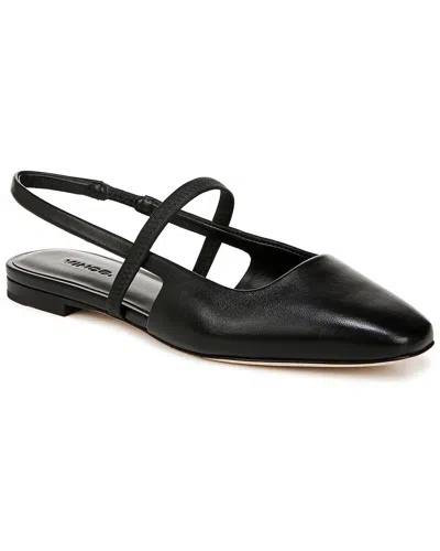 Vince Bernice Slingback Flat In Black
