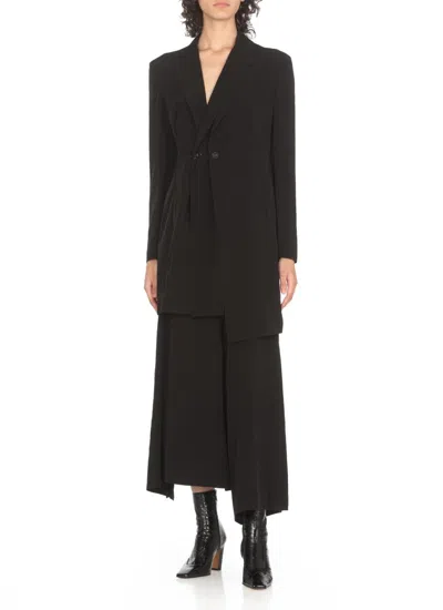 Shop Y's Coats In Black