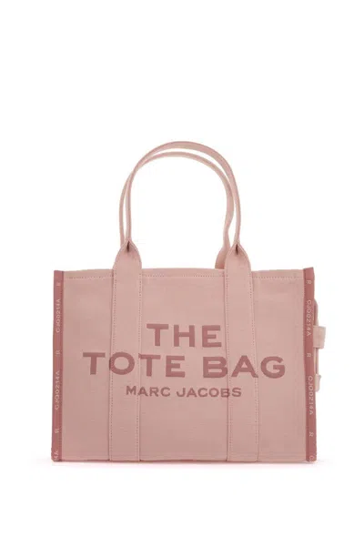 MARC JACOBS THE JACQUARD LARGE TOTE BAG 
