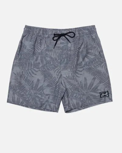 United Legwear Men's Phantom Naturals Baja 17" In Ion Grey