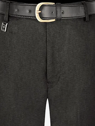 Zeco Schoolwear Boys School Senior Standard Fit Trousers - Regular Leg In Grey