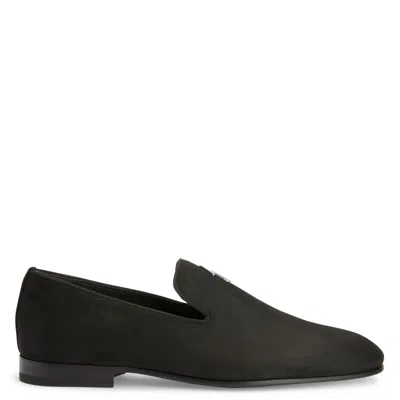 Giuseppe Zanotti G-flash Loafers In Grey