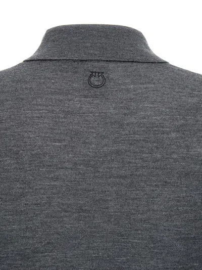 Shop Pinko Liquoroso Polo Gray