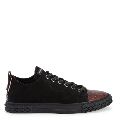 Giuseppe Zanotti Blabber Sneakers In Black