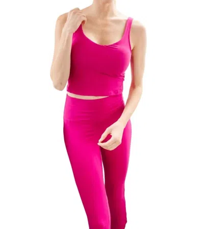 Rae Mode Move With Me Tank In Pink In Pink