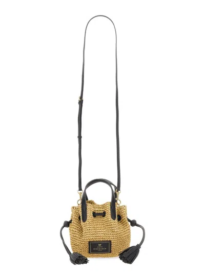 Shop Anya Hindmarch Small Shoulder Bag In Beige