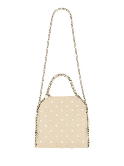 Shop Stella Mccartney "falabella" Mini Bag In White