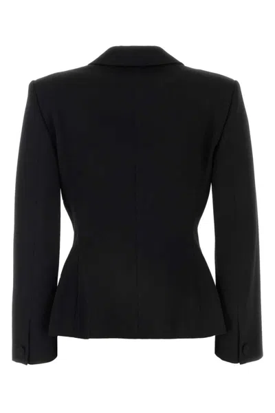 Shop Givenchy Jackets And Vests In Black