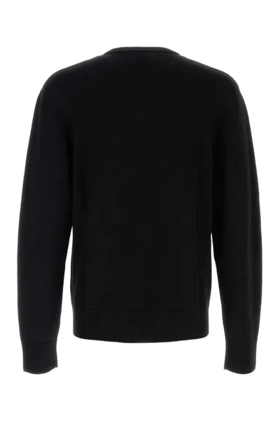 Givenchy Crew Neck Sweater Bm90t54ykr 001 In Black