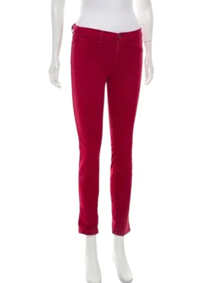 J Brand Jeans In Cherry