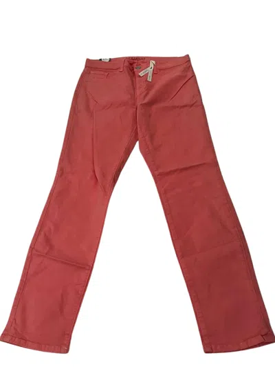 Shop J Brand Skinny Leg Jeans Size 32 In Red