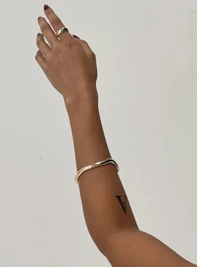 PRINCESS POLLY LOWER IMPACT CLAY BRACELET 