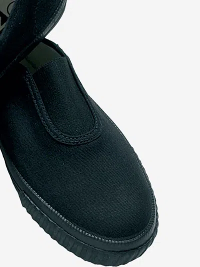 Zeco Schoolwear Kids School Gusset Plimsolls In Black