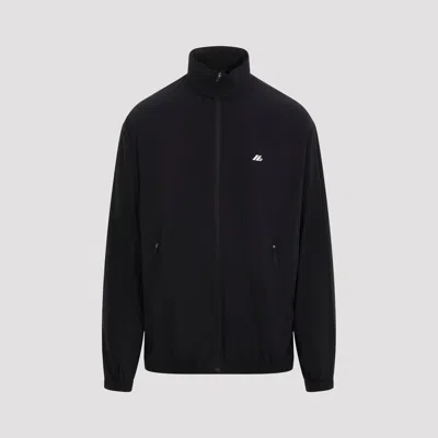 Balenciaga Men Sport Jacket In Black