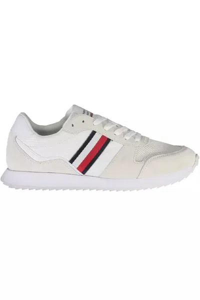 Tommy Hilfiger Runner Evo Mix Trainers White